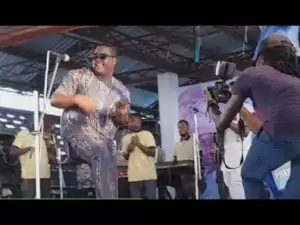 Video: Baba Tee Sings & Dances Like Pasuma That Impresses The Guest At Yomi Fabiyi